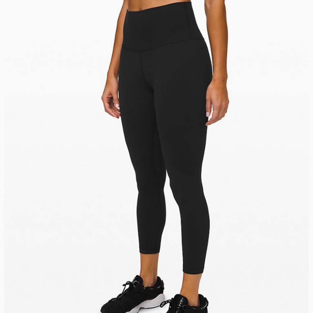 Lululemon Black Align Leggings Full Length 25”